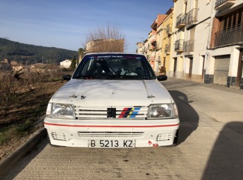 205 rallye