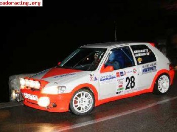 Se vende peugeot 106 kit car ex oficial peugeot sport