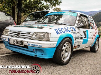 Peugueot 205 rallye