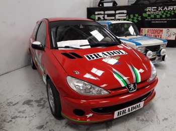 Peugeot 206 gti