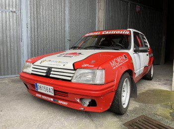 Peugeot 205 rallye  grupo a  historico 