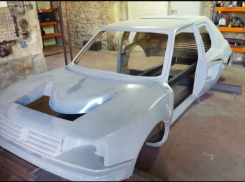 Prototipo e1 205 t16 hayabusa