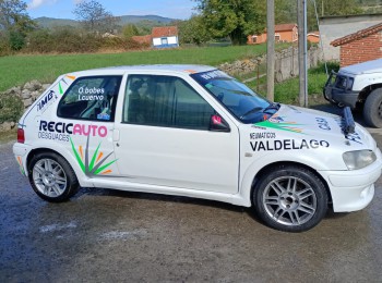 Se vende peugeot 106 8v