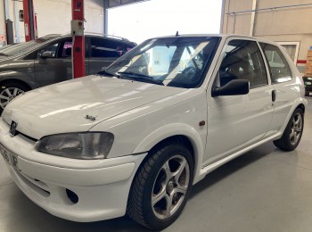  peugeot 106 homologado rallye