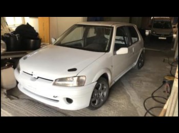 Se vende peugeot 106 gti a estrenar!!