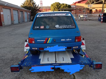 Vendo o cambio peugeot 205 rallye ex desafío y equipo de asistencia