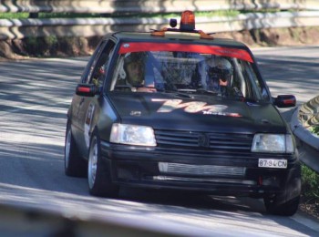 Peugeot 205 2.1 td rally