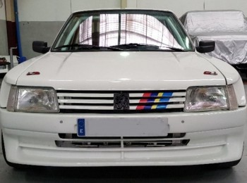 Peugeot 205 maxi ( homologación antigua )