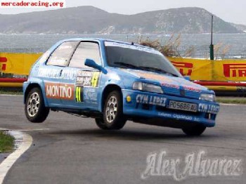 Se vende peugeot 106 1.3 rallye