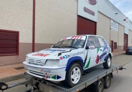 Peugeot 205 rallye de tierra