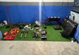 Despiece 206 xs rally 