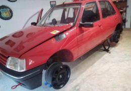 Proyecto peugeot 205
