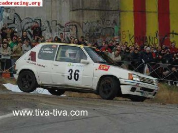 Vendo peugeot 205