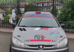 Peugeot 206 xs gra