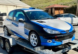 Peugeot 206 xs desafio original ex marc blazquez