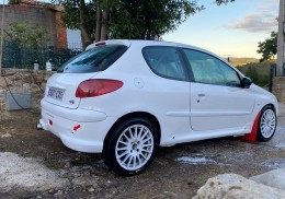 Peugeot 206 1.6 16v a estrenar