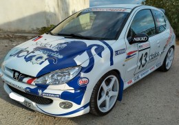 Peugeot 206 rc pata negra