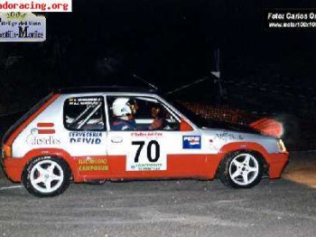 Peugeot 205 rallye gr-a