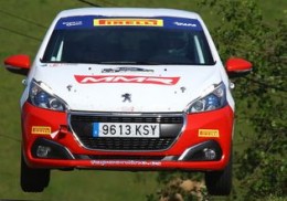 Esteban vallín vende peugeot 208 puretech campeon volan fapa