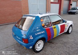 Vendo o cambio 205 rallye ex desafio