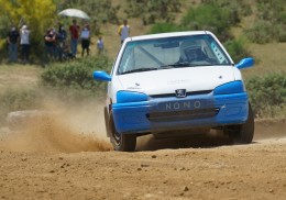 Peugeot 106 tierra copa desafío 