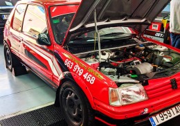 Se vende peugeot 205 gti f2000/gr.a