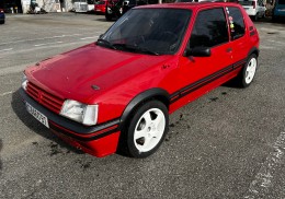 Se vende 205 1.9 gti rallyes