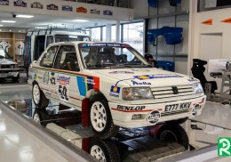Peugeot 309 gti grupo a ex richard burns (1988)