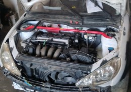 Peugeot 206 gti rally