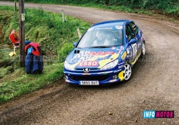 Peugeot 206 xs desafio ex marc blazquez