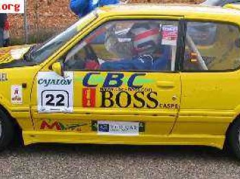 205 gti1.9 (homologado rallyes) 2.500 euros