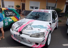 Peugeot 106 s16 rallyes 