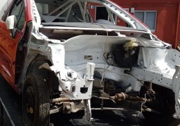 Carrocería peugeot 207 thp