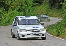 Peugeot 205 rallye grupo a original