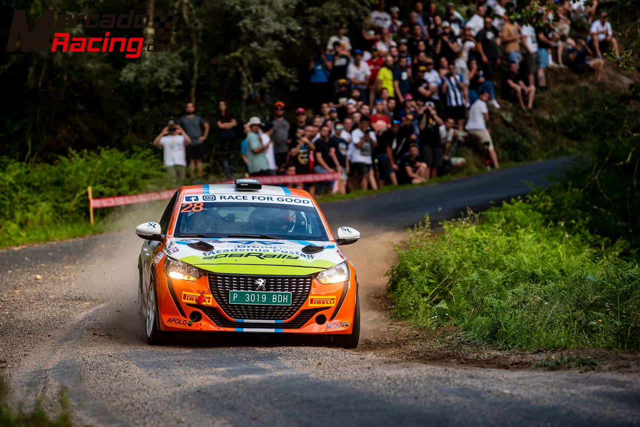 Peugeot 208 rally4 2023