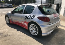 Peugeot 206 s1600