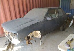 Proyecto 205 para subidas rallyes etc...