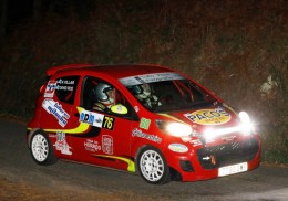 Peugeot 107 volante racc