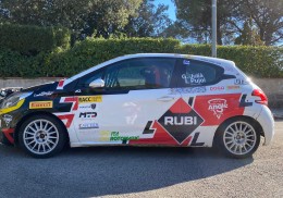 Peugeot 208 volant racc