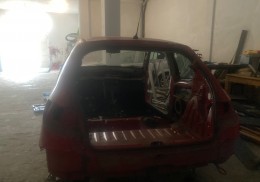 Carrocería peugeot 206