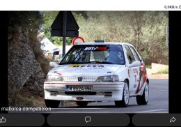 Se vende 106 rallye mk1