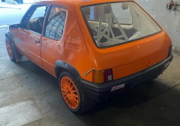 205 gra 1600 16v  furjado 170cv