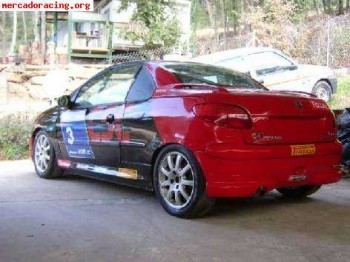 Vendo 206 cc para circuitos