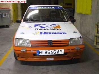 Vendo 205 rallye