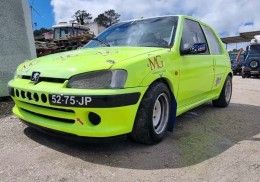 Peugeot 106 gti / rally rampas