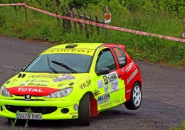 Peugeot 206 xs grupo a