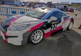 Peugeot rcz cup evo