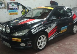 Se vende 206 xs volante fga con mejoras