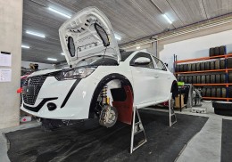 Peugeot 208 rally4 - kit tarmac/gravel