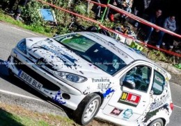 Peugeot 206 xs rally